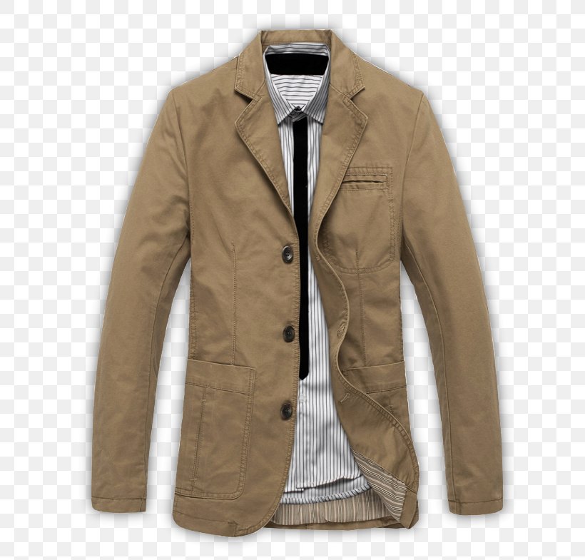 Blazer T-shirt Jacket Suit Fashion, PNG, 817x785px, Blazer, Beige, Button, Casual, Clothing Download Free