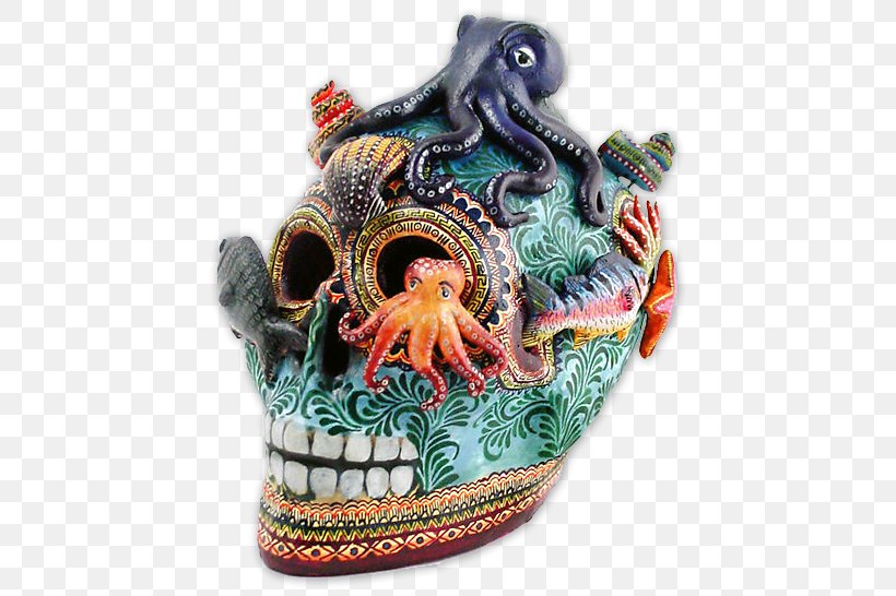 Calavera Izúcar De Matamoros Skull Art Skull Art, PNG, 458x546px, Calavera, Art, Artist, Cephalopod, Ceramic Download Free