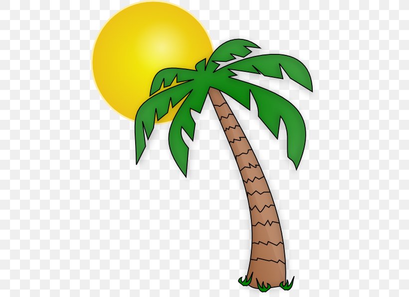 Clip Art Palm Trees Openclipart Image Vector Graphics, PNG, 456x595px, Palm Trees, Arecales, Art, Branch, Cartoon Download Free