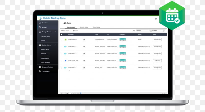 Computer Program QNAP Systems, Inc. Backup Network Storage Systems Data, PNG, 768x447px, Computer Program, Backup, Capterra, Computer, Computer Software Download Free