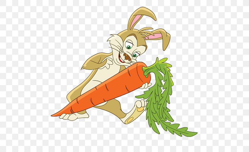Easter Bunny Rabbit Clip Art, PNG, 500x500px, Easter Bunny, Art, Can Stock Photo, Cartoon, Christmas Download Free
