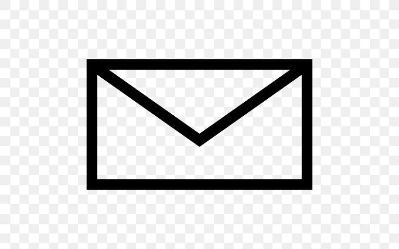 Email Internet, PNG, 512x512px, Email, Area, Black, Black And White, Bounce Address Download Free