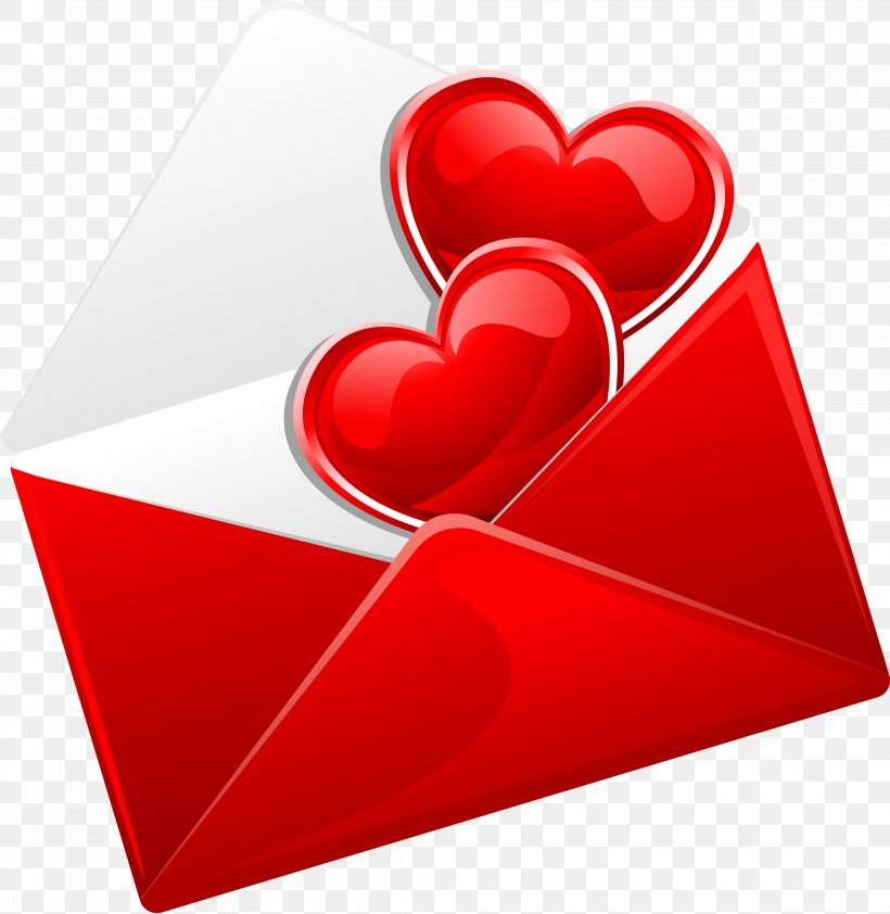 Love Letter Clip Art, PNG, 4138x4250px, Love Letter, Heart, Letter, Love, Red Download Free