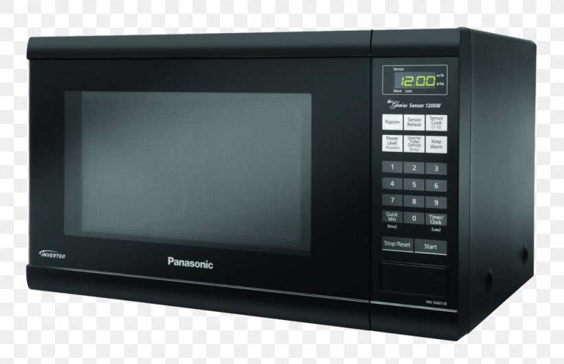 Microwave Ovens Panasonic Genius Prestige NN-SN651 Countertop Convection Microwave, PNG, 1024x661px, Microwave Ovens, Convection Microwave, Countertop, Display Device, Electronics Download Free