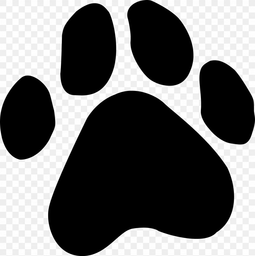Paw Jack Russell Terrier Pet Clip Art, PNG, 2767x2774px, Paw, Black, Black And White, Cat, Dog Download Free