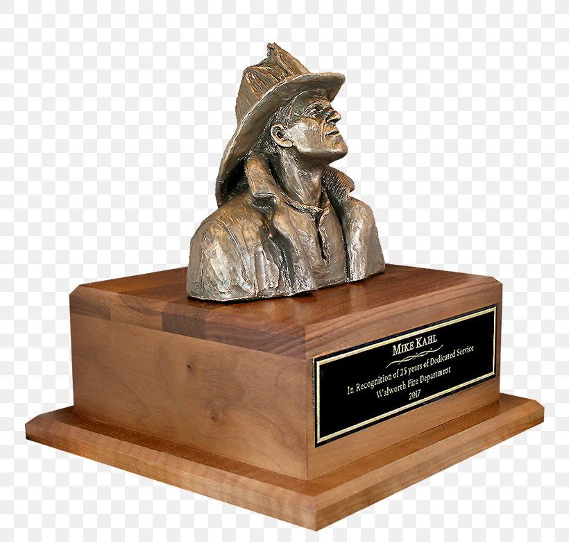 Sculpture Firefighter Award Eagle Engraving, Inc. Trophy, PNG, 764x780px, Watercolor, Cartoon, Flower, Frame, Heart Download Free