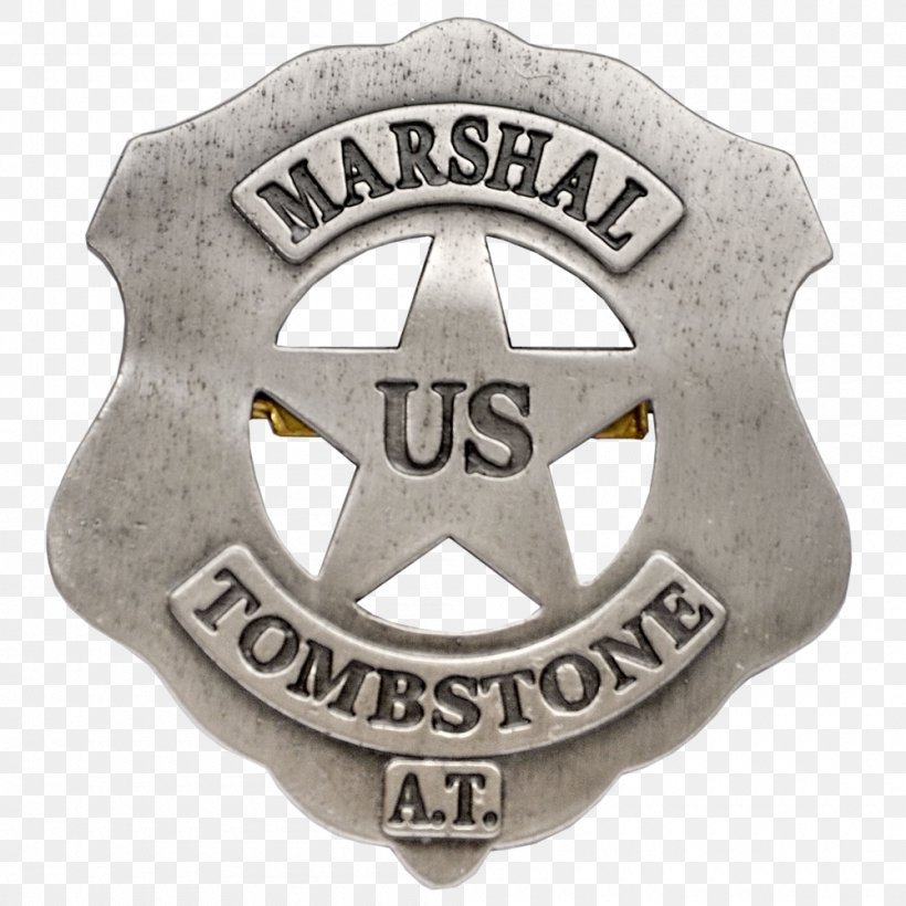Tombstone Gunfight At The O.K. Corral American Frontier United States Marshals Service Badge, PNG, 1000x1000px, Tombstone, American Frontier, Badge, Cowboy, Gunfight At The Ok Corral Download Free