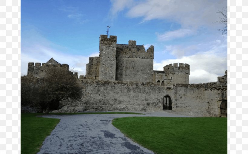 Cahir Castle Ross Castle Cloughoughter Castle County Carlow, PNG, 960x600px, Castle, Building, County Carlow, County Cavan, County Tipperary Download Free