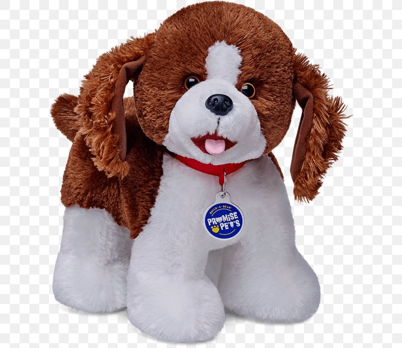 Dog Breed English Springer Spaniel Stuffed Animals & Cuddly Toys Puppy Promise Pets By Build-A-Bear, PNG, 624x710px, Watercolor, Cartoon, Flower, Frame, Heart Download Free