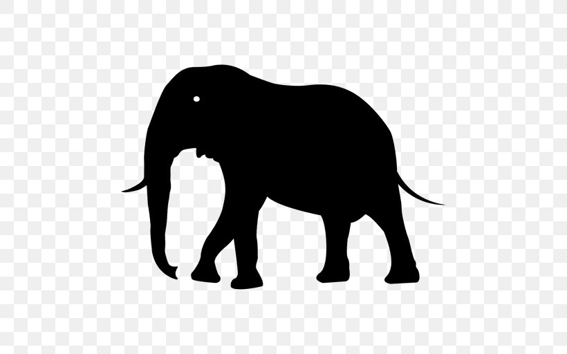 Elephant Clip Art, PNG, 512x512px, Elephant, African Elephant, Black And White, Buddhism, Elephants And Mammoths Download Free