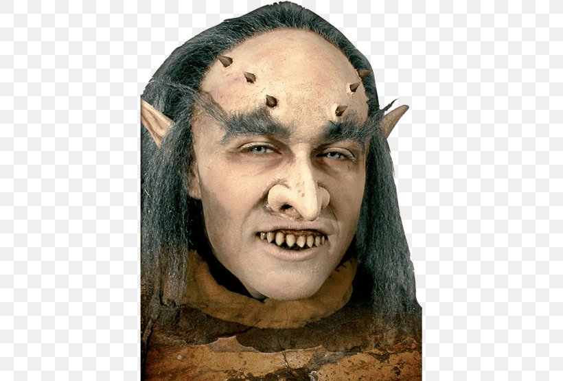Goblin Live Action Role-playing Game Orc Mask, PNG, 555x555px, Goblin, Aggression, Cheek, Chin, Costume Download Free
