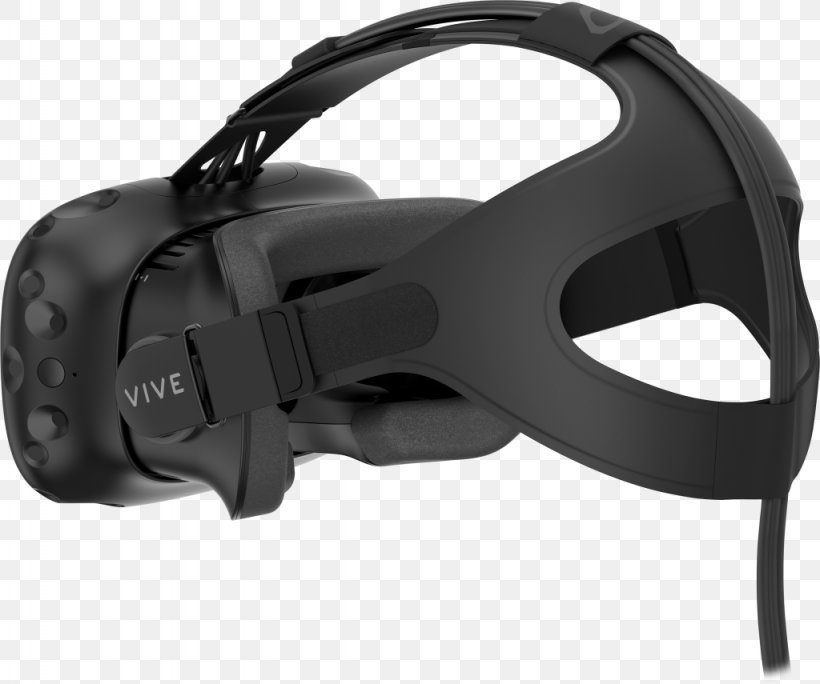 HTC Vive Virtual Reality Headset Immersion, PNG, 1024x855px, Htc Vive, Black, Computer Monitors, Hardware, Headgear Download Free