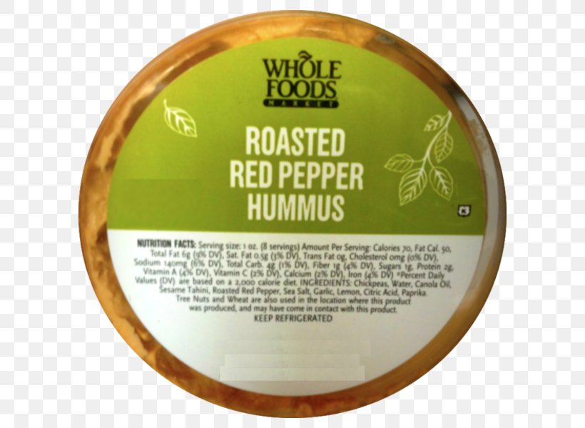 Hummus Sabra Whole Foods Market Jalapeño, PNG, 600x600px, Hummus, Calorie, Capsicum Annuum, Food, Instacart Download Free