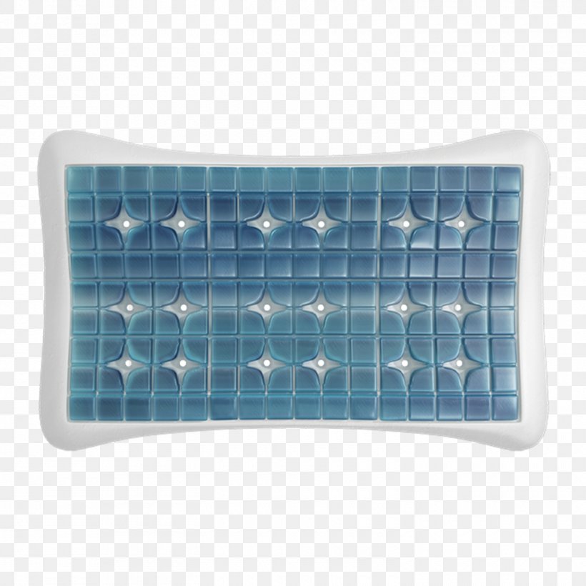 Pillow Cushion Foam Technogel Bed, PNG, 1500x1500px, Pillow, Alarm Clocks, Bed, Blue, Cushion Download Free