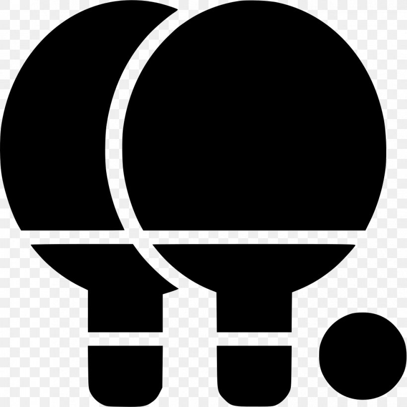 Ping Pong Paddles & Sets Sports Racket, PNG, 981x982px, Ping Pong, Black, Black And White, Brand, Logo Download Free