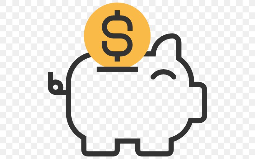 Saving Piggy Bank Money Finance, PNG, 512x512px, Saving, Area, Bank, Coin, Credit Download Free