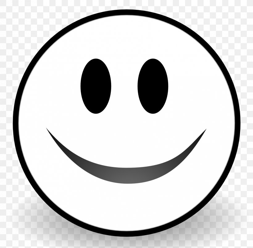 Smiley Line Art Happiness Circle, PNG, 1699x1668px, Smiley, Black And White, Emoticon, Emotion, Face Download Free