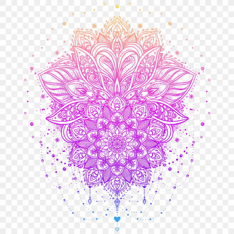 Vector Graphics Tattoo Drawing Boho-chic Ornament, PNG, 1200x1200px, Tattoo, Bohochic, Drawing, Flash, Flower Download Free