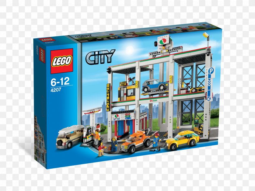 Amazon.com Lego City Toy Lego Minifigure, PNG, 2000x1500px, Amazoncom, Car, Garage, Lego, Lego City Download Free