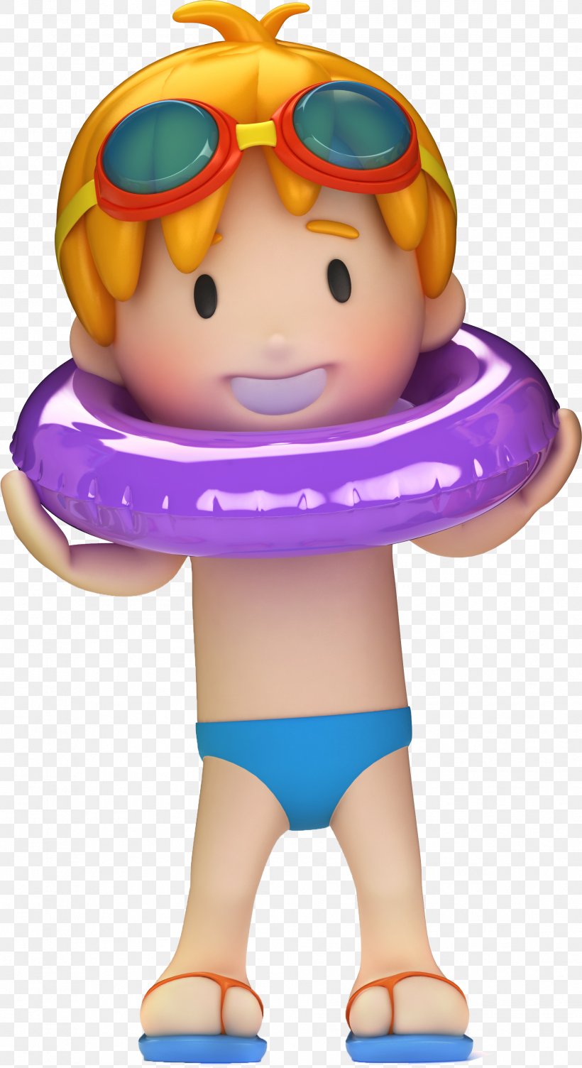 Cartoon Child Swimming, PNG, 1904x3494px, Cartoon, Art, Child, Data, Figurine Download Free