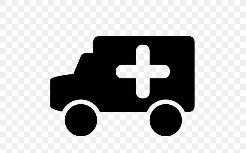 Symbol Transport, PNG, 512x512px, Symbol, Ambulance, Black, Black And White, Brand Download Free