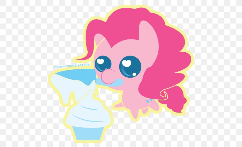 DeviantArt Illustration Pinkie Pie Artist, PNG, 500x500px, Watercolor, Cartoon, Flower, Frame, Heart Download Free