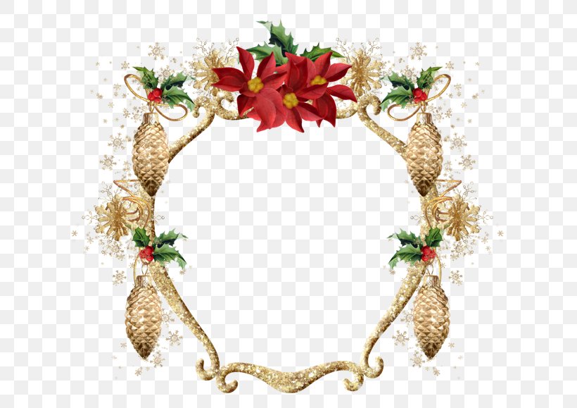 Flower Gold Red Clip Art, PNG, 650x579px, Flower, Branch, Charms Pendants, Christmas, Christmas Decoration Download Free