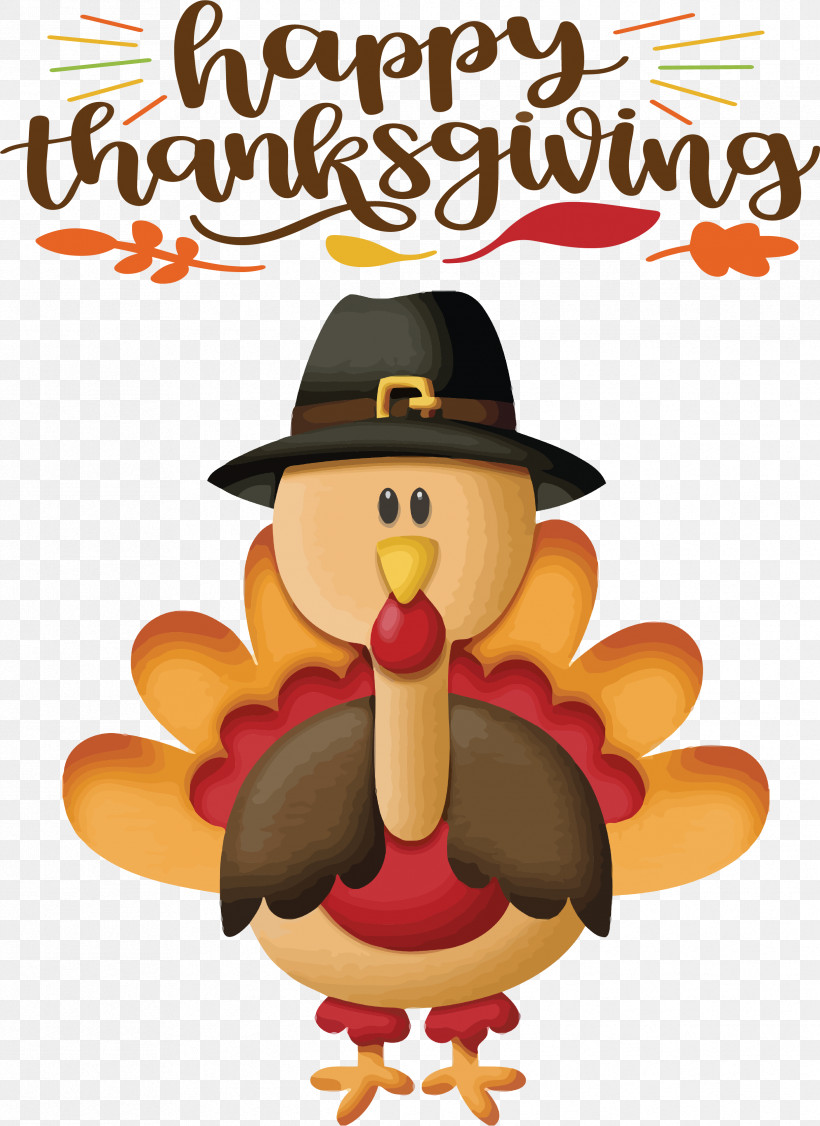 Happy Thanksgiving Turkey, PNG, 2434x3344px, Happy Thanksgiving, Cake, Drawing, Holiday, Pecan Download Free