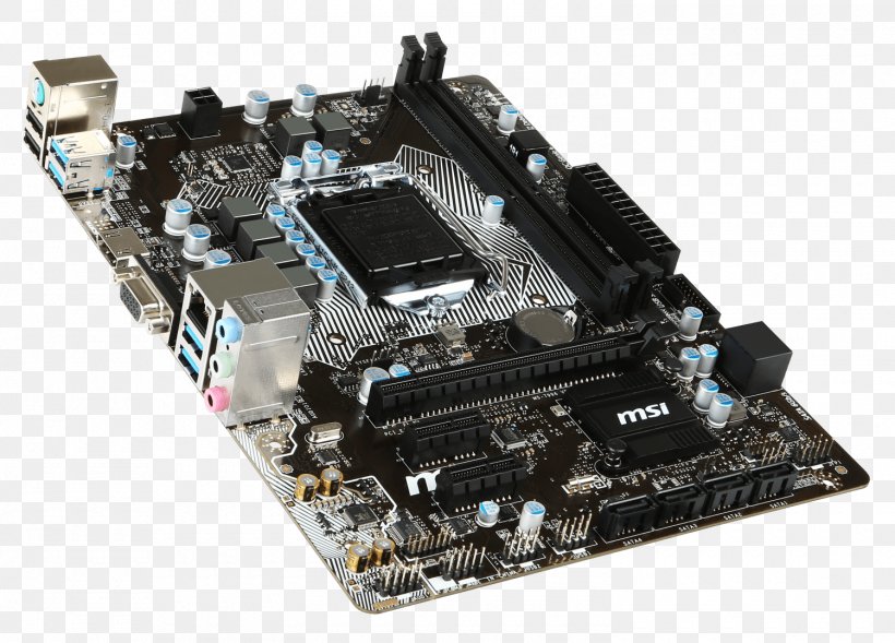 Intel LGA 1151 MicroATX Motherboard, PNG, 1500x1079px, Intel, Atx, Computer Component, Computer Cooling, Computer Hardware Download Free