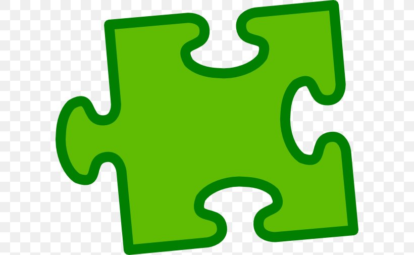 Jigsaw Puzzles Green Clip Art, PNG, 600x505px, Jigsaw Puzzles, Area, Artwork, Blue, Bluegreen Download Free