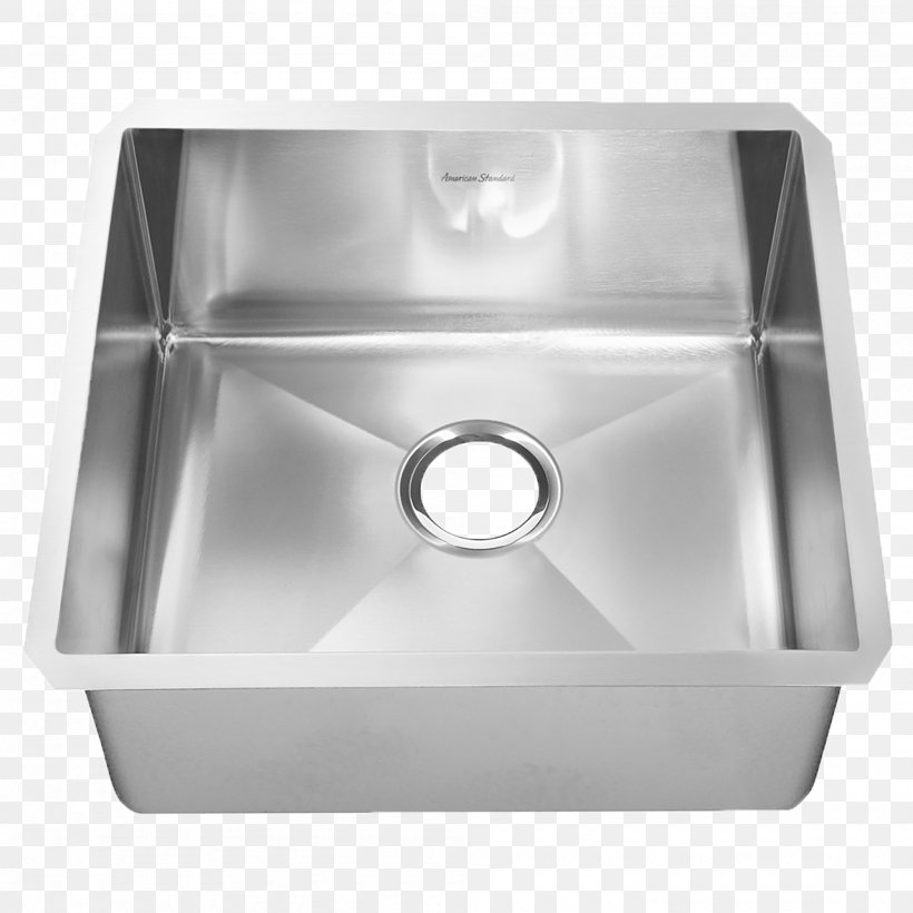 Kitchen Sink Stainless Steel Faucet Handles & Controls, PNG, 2000x2000px, Sink, American Standard Brands, Bathroom, Bathroom Sink, Bowl Download Free