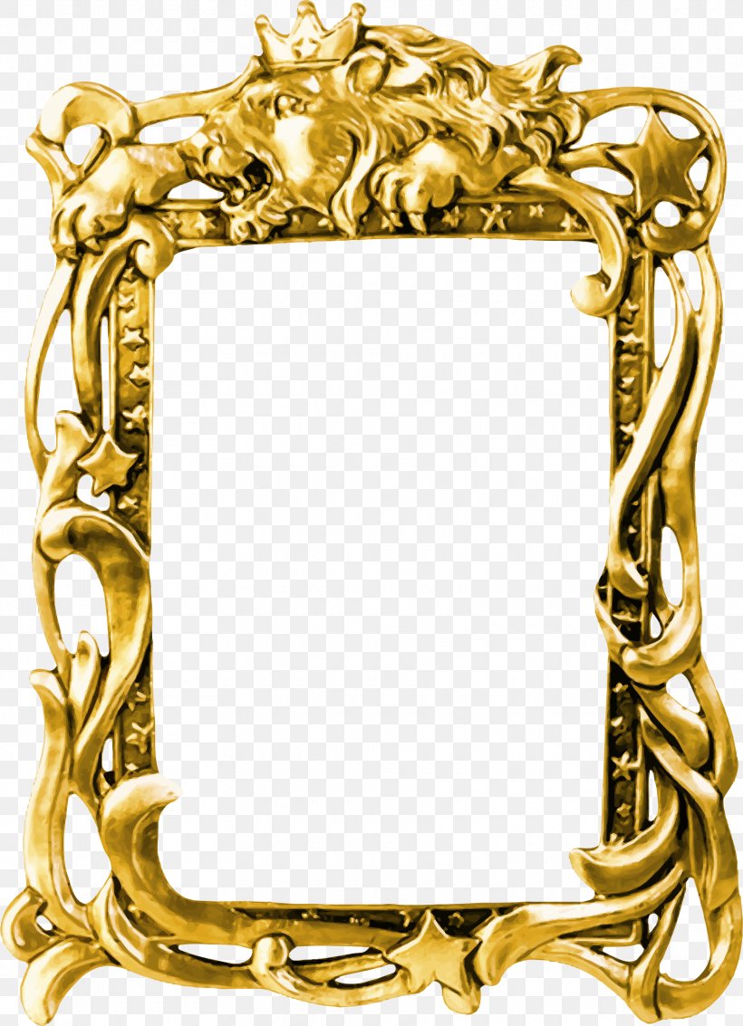 Picture Frames Ornament, PNG, 1720x2378px, Picture Frames, Brass, Gilding, Metal, Mirror Download Free