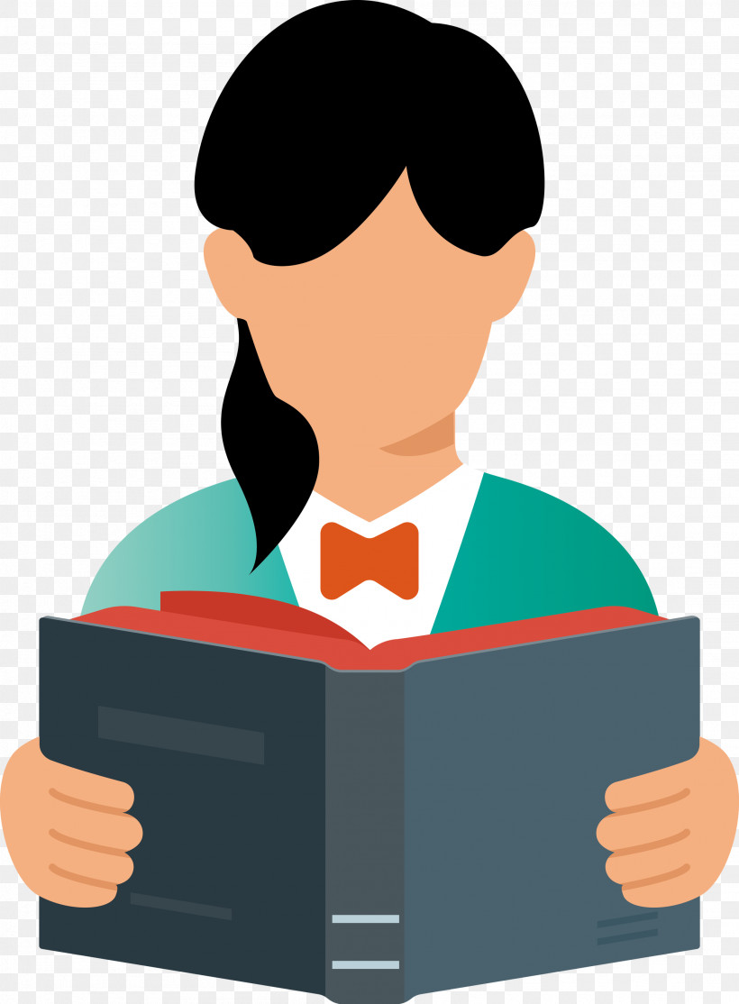 Reading Book Teacher, PNG, 2206x2999px, Reading, Behavior, Book, Business, Cartoon Download Free