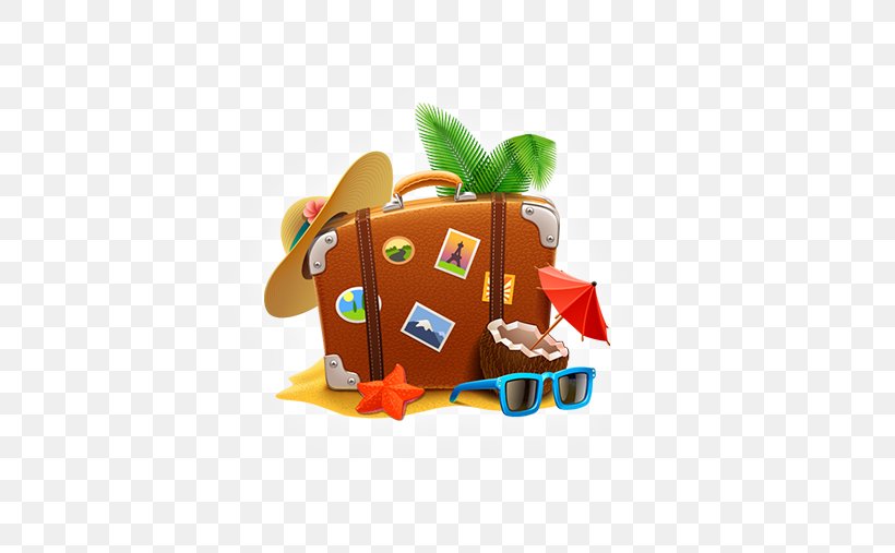 Travel Suitcase Vacation Icon, PNG, 544x507px, Travel, Beach, Play, Royaltyfree, Scalable Vector Graphics Download Free