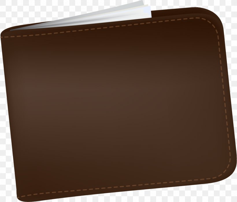Wallet Leather Rectangle, PNG, 1501x1283px, Wallet, Brown, Leather, Rectangle Download Free