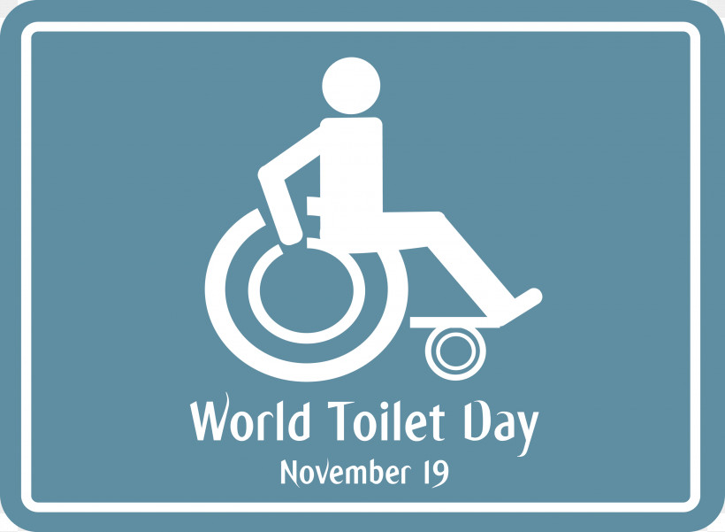 World Toilet Day Toilet Day, PNG, 3000x2199px, World Toilet Day, Disability, Icon Design, Logo, Public Toilet Download Free