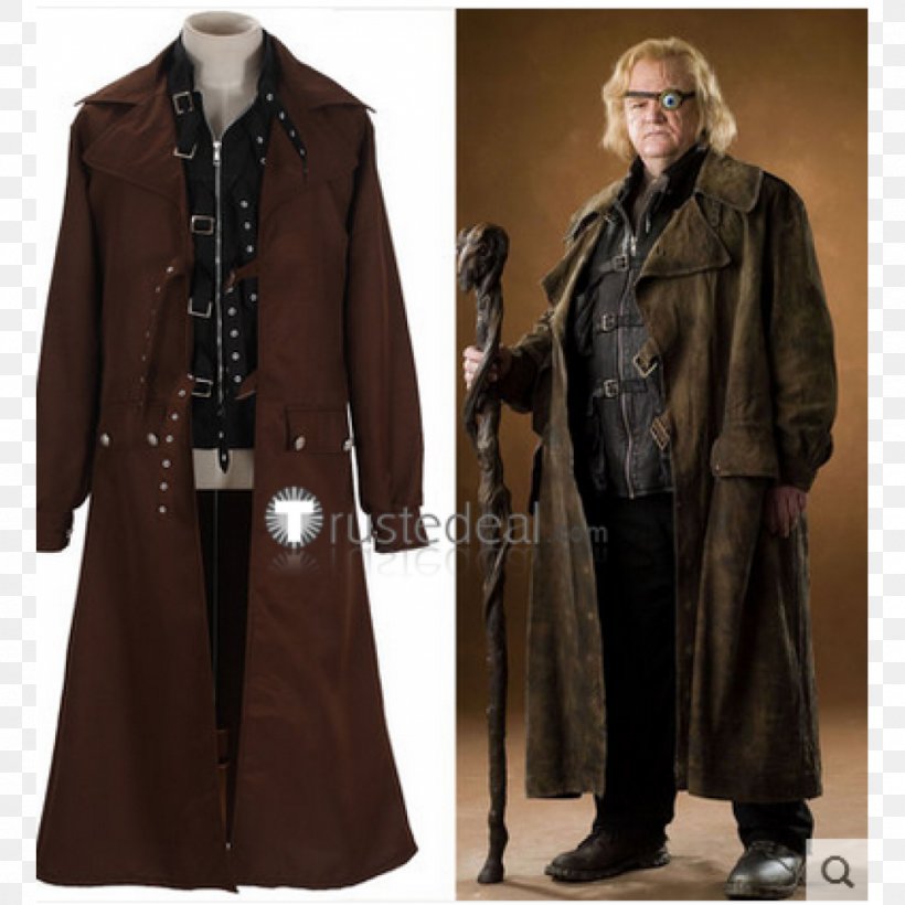 Alastor Moody Professor Severus Snape Harry Potter Costume Clothing, PNG, 1000x1000px, Alastor Moody, Clothing, Coat, Cosplay, Costume Download Free