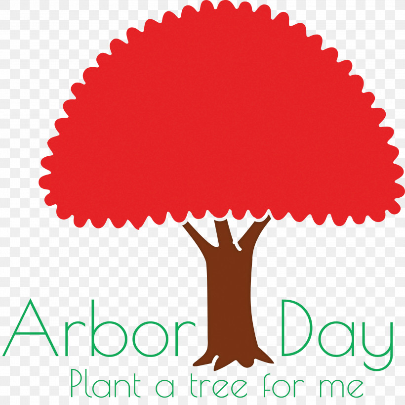 Arbor Day Tree Green, PNG, 3000x2999px, Arbor Day, Baking Cup, Green, Logo, Red Download Free