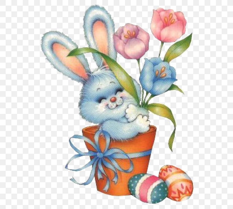 Easter Bunny Resurrection Of Jesus Clip Art, PNG, 564x734px, Easter Bunny, Christmas, Cut Flowers, Easter, Easter Egg Download Free