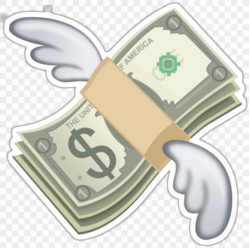 Emoji Flying Cash Money Bag Sticker, PNG, 1502x1499px, Emoji, Bank, Cash, Drawing, Emoji Movie Download Free