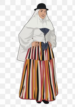 Suit - Folk Costume Gran Canaria Trajes TÃ­picos De Canarias Suit PNG
