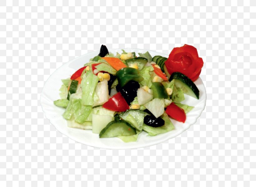 Greek Salad Spinach Salad Vegetarian Cuisine Greek Cuisine Leaf Vegetable, PNG, 600x600px, Greek Salad, Cuisine, Dish, Food, Garnish Download Free