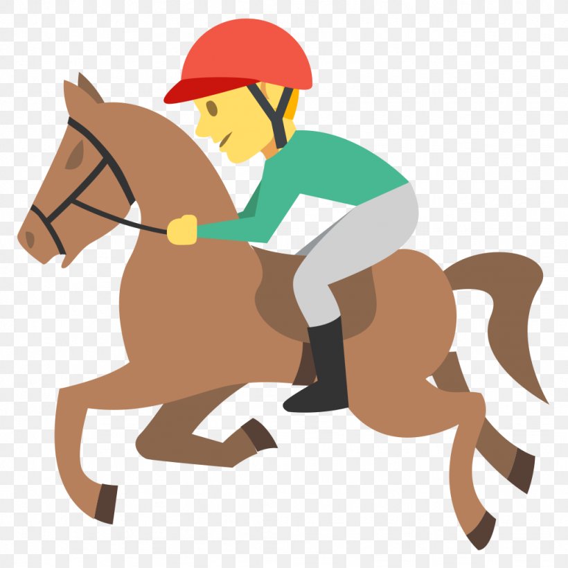 Horse Racing Emoji Equestrian, PNG, 1024x1024px, Horse, Arm, Art, Cartoon,  Cowboy Download Free