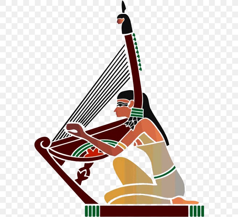 Music Cartoon, PNG, 586x749px, Ancient Egypt, Ancient History, Anubis, Art Of Ancient Egypt, Drawing Download Free