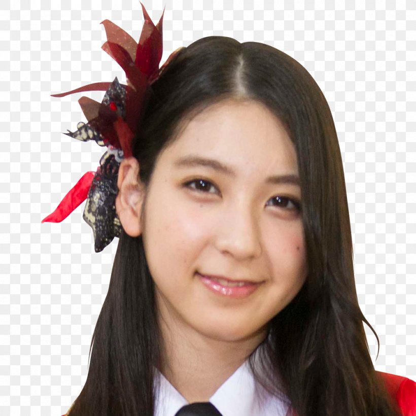 Natsumi Matsuoka Yûsha Yoshihiko To Michibikareshi 7 Nin HKT48 TV Tokyo Character, PNG, 1000x1000px, Watercolor, Cartoon, Flower, Frame, Heart Download Free