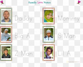 Child - Product Material Child Font Collage PNG