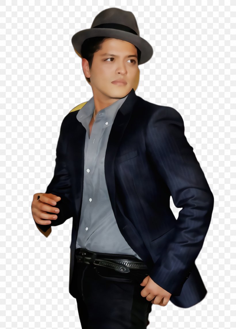 Top Hat Cartoon, PNG, 1692x2364px, Watercolor, Blazer, Bruno Mars, Clothing, Costume Download Free