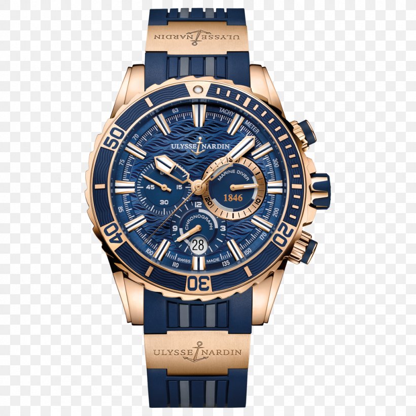 Ulysse Nardin Le Locle Watch Chronograph Jewellery, PNG, 1024x1024px, Ulysse Nardin, Annual Calendar, Automatic Watch, Brand, Chronograph Download Free