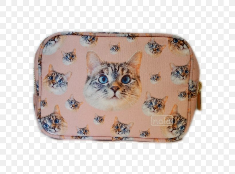 Whiskers Handbag Kitten Domestic Short-haired Cat, PNG, 608x608px, Whiskers, Bag, Beige, Cat, Cat Like Mammal Download Free