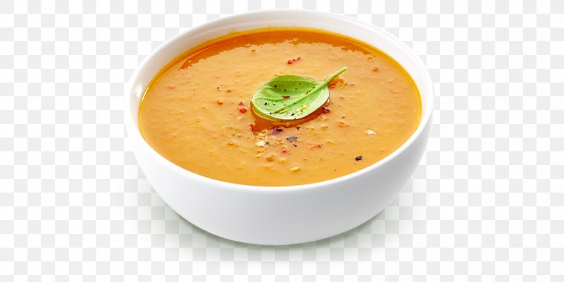 Dish Food Carrot And Red Lentil Soup Cuisine Soup, PNG, 1000x500px ...